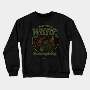 WKRP THANKSGIVING 1978 Vintage Crewneck Sweatshirt